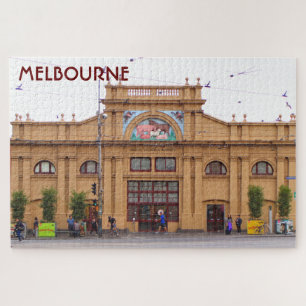 Queen Victoria Market, Melbourne, Australien Puzzle