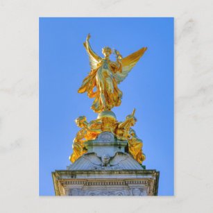 Queen Victoria Memorial, London UK Postkarte