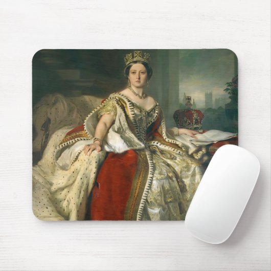 Queen Victoria  Mousepad (Mit Mouse)