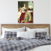 Queen Victoria Portrait Leinwanddruck (Insitu (Schlafzimmer))