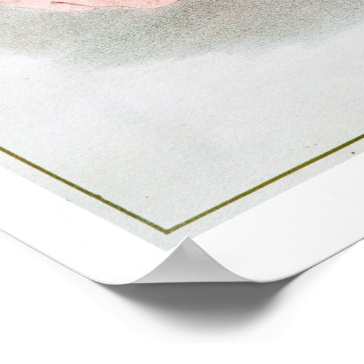 Queen Victoria Poster (Ecke)