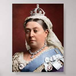 Queen Victoria Poster