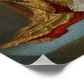 Queen Victoria Poster (Ecke)