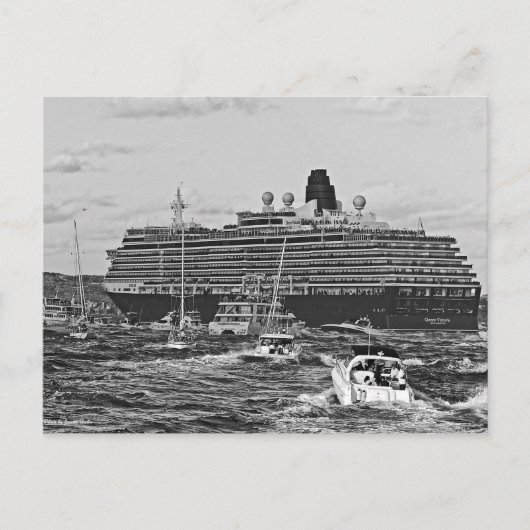 Queen Victoria Postkarte (Vorderseite)