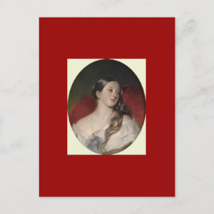 Queen Victoria Postkarte