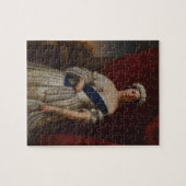 Queen Victoria Puzzle (Horizontal)
