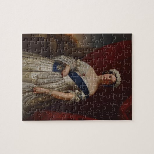 Queen Victoria Puzzle (Horizontal)