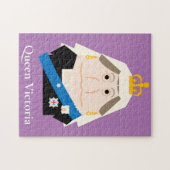 Queen Victoria Puzzle (Horizontal)