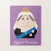 Queen Victoria Puzzle (Vertikal)