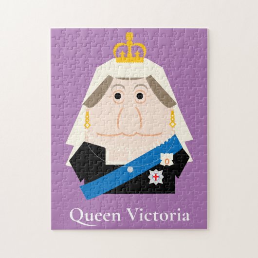 Queen Victoria Puzzle (Vertikal)