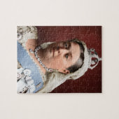 Queen Victoria Puzzle (Horizontal)