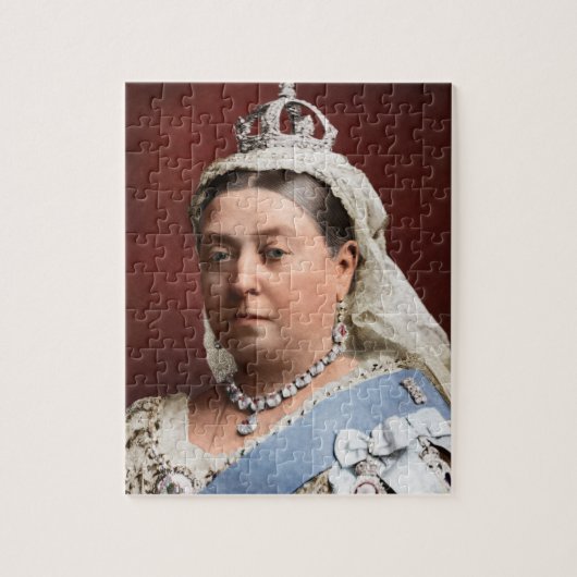 Queen Victoria Puzzle (Vertikal)