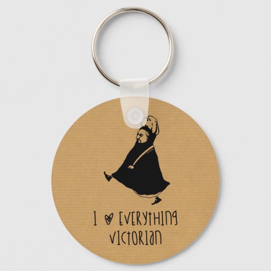 Queen Victoria Schlüsselanhänger (Vorderseite)