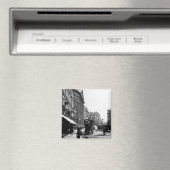 Queen Victoria Street, London, c.1891 Magnet (In Situ (Geschirrspüler))