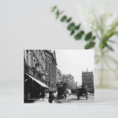 Queen Victoria Street, London, c.1891 Postkarte (Stehend Vorderseite)