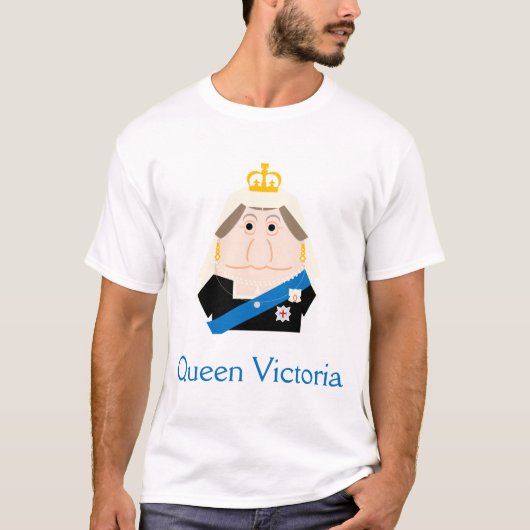 Queen Victoria T-Shirt (Vorderseite)