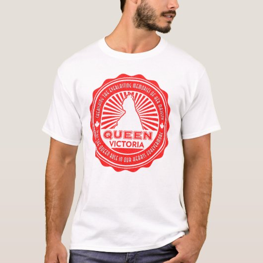 Queen Victoria T-Shirt (Vorderseite)