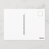 Queen Victoria Wedding Portrait Print Postcard Postkarte (Rückseite)