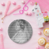 Queen Victoria Zitat Pappteller (Party)