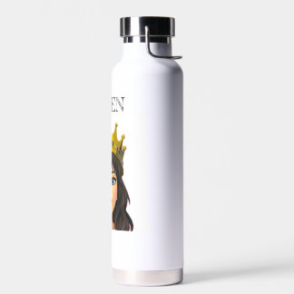 Queen Water Flasche