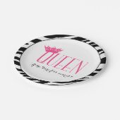 QUEEN - "Wenn das Tiara passt...es tragen!" Pappteller (Schrägansicht)