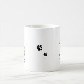 Queen Westie Dog West Highland White Terrier Kaffeetasse (Mittel)