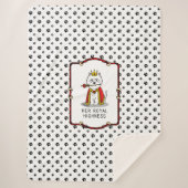 Queen Westie Dog West Highland White Terrier Sherpadecke (Vorderseite)