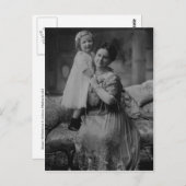 Queen Wilhelmina & Juliana, Niederlande Postkarte (Vorne/Hinten)