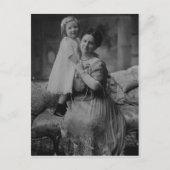 Queen Wilhelmina & Juliana, Niederlande Postkarte (Vorderseite)