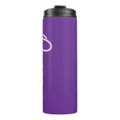 Queen With Crown Thermosbecher (Vorderseite)