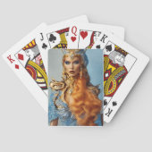 Queen ZAZA 👽 VanALIEN Art, Comedy Music . . . Spielkarten (Rückseite)