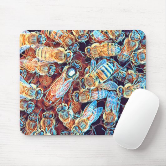 QueenBee Mousepad (Mit Mouse)