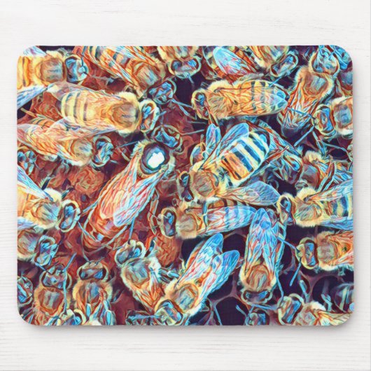 QueenBee Mousepad (Vorne)