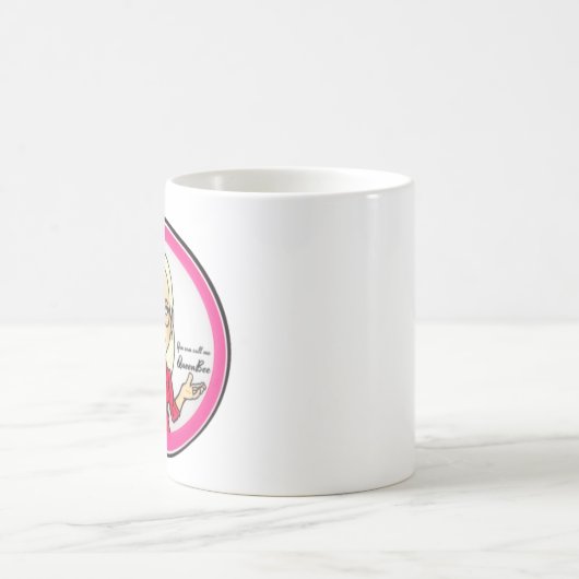 QueenBeeing Kaffee-Tasse Kaffeetasse (Mittel)