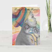 QUEENCONFIDENCE Muttertagskarte