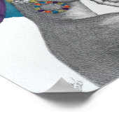 QUEENCONFIDENCE Premium Canvas Print (8x10) Poster (Ecke)