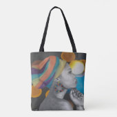 QUEENCONFIDENCE Schulter-Tasche Tasche (Rückseite)