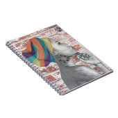 QUEENCONFIDENCE SpiralNotebook Notizblock (Rechte Seite)