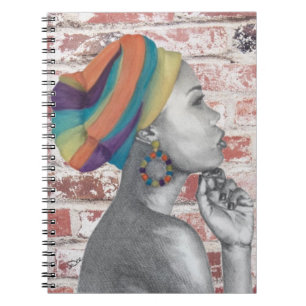 QUEENCONFIDENCE SpiralNotebook Notizblock