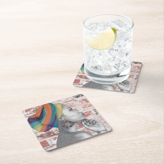 QUEENCONFIDENCE - Untersetzer (Vor Ort)