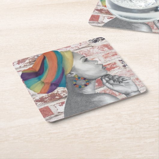 QUEENCONFIDENCE - Untersetzer (angewinkelt)