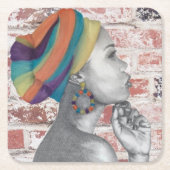 QUEENCONFIDENCE - Untersetzer (Vorderseite)