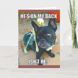 QueenFiFi Halloween Karte