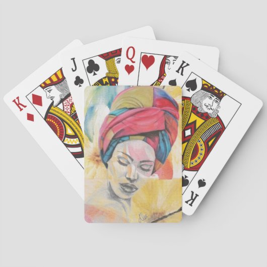 QUEENFIZENT Playing Cards Spielkarten (Rückseite)