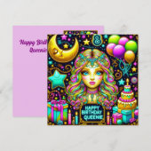 QUEENIE ~ 8 JAHRE ~ Geburtstag (Vorne/Hinten)