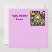 QUEENIE ~ 8 JAHRE ~ Geburtstag (Rückseite)