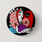 queenie button (Vorderseite)