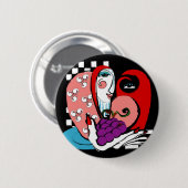 queenie button (Vorne & Hinten)