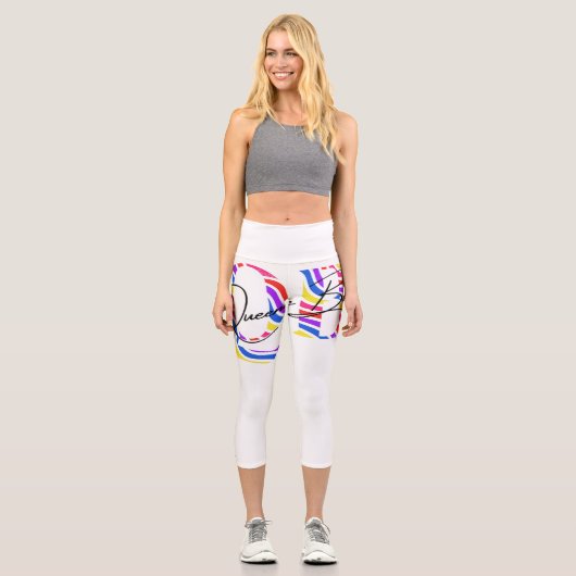 Queenie Capri Leggings (Vorderseite)