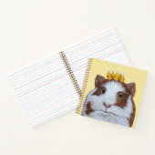 Queenie das Guinea-Schweineheft Notizblock (Innenseite)